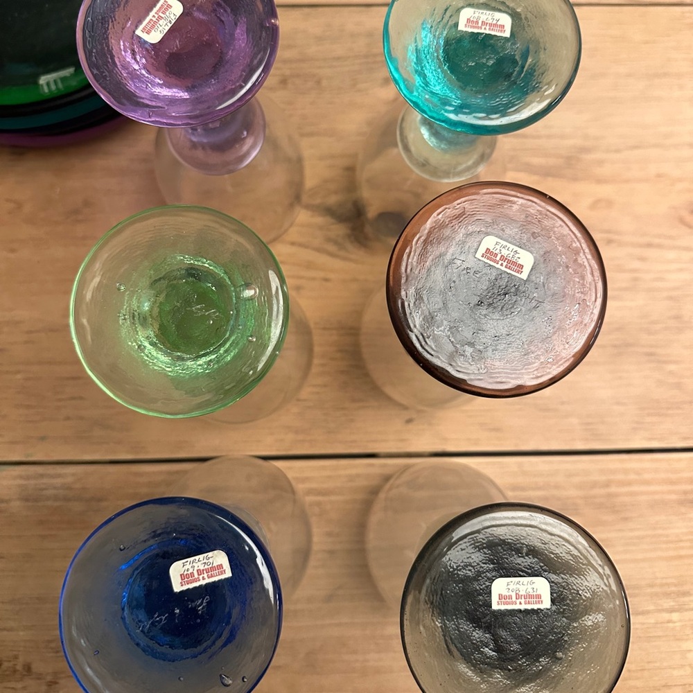 BRAND NEW 🔥Fire and Light Recycled Art Glass • Rare Collection